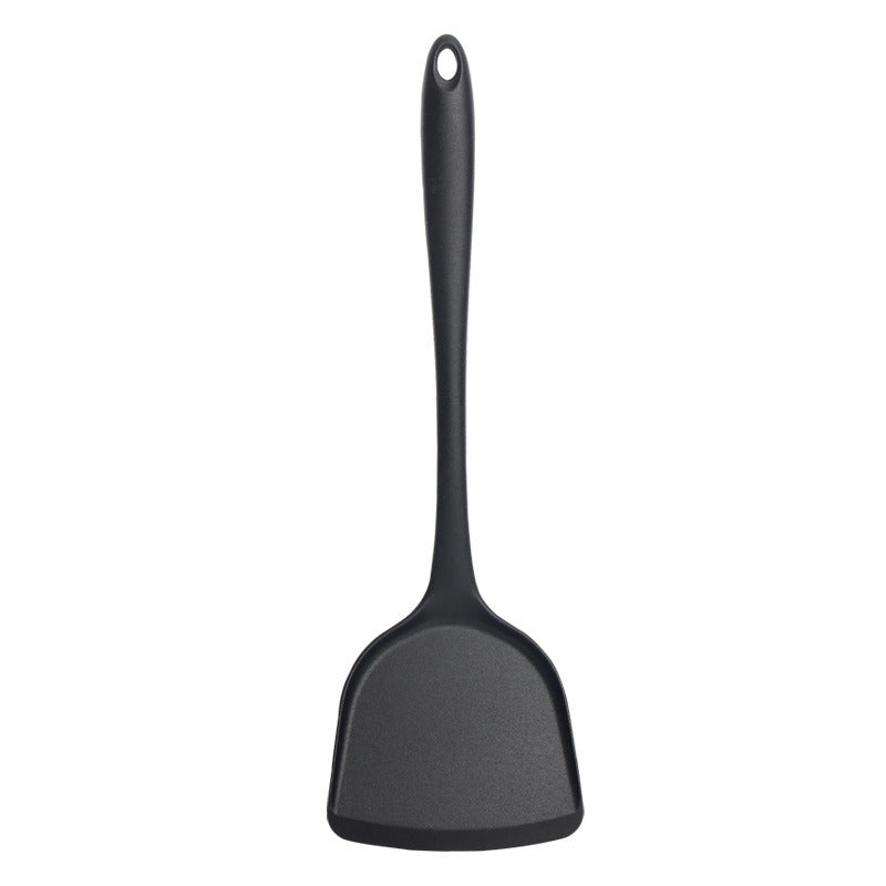 The manufacturer produces silica gel kitchenware; silica gel shovel; non stick pot; special silica gel spatula set; high temperature resistant soup spoon kitchenware
