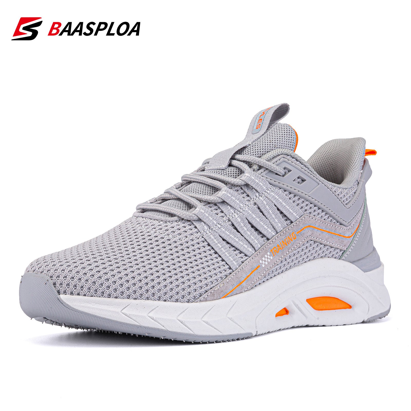 New Men's Sneaker Lightweight Knit Walking Shoes Comfortable Shoes Breathable Male Casual Sneakers