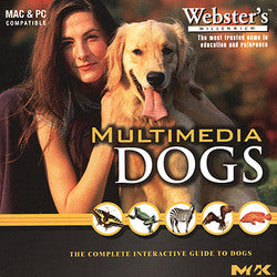 Multimedia Dogs Interactive Guide for Windows/Mac