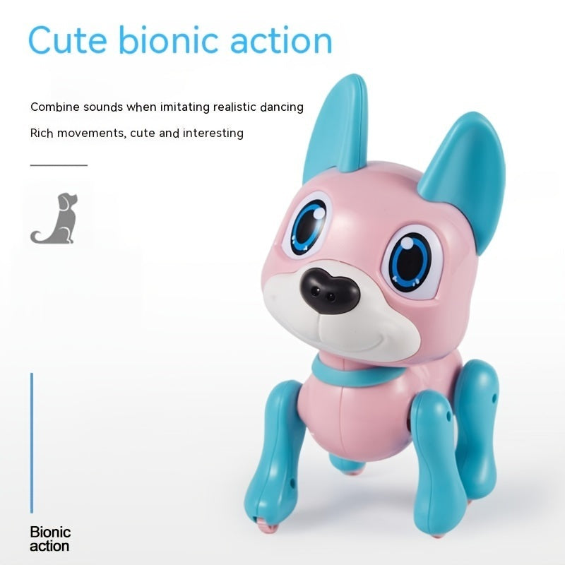 Electric Toy Smart Toy Dog; Baby Early Education Robot Dog; Singing Touch Toy Dog Head And Tail Swing; Can Follow And Avoid Obstacles