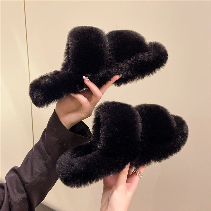 Warm Fluffy Soft Cozy Comfortable House Indoor Shoes