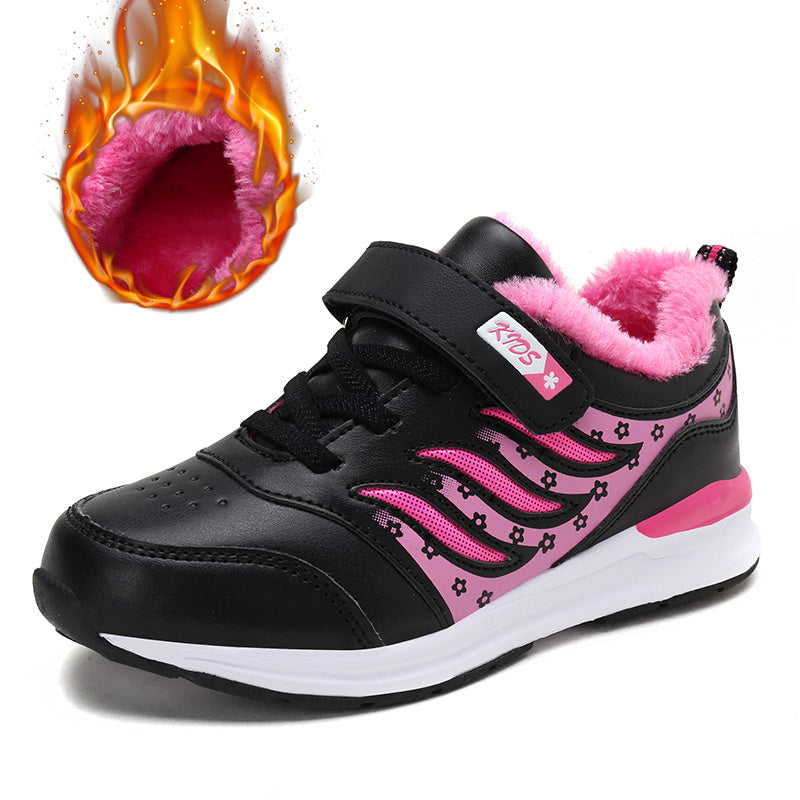 Winter Children Shoes Girls Fashion Kids Sneakers Girl Casual Toddler Sports Shoes tenis infantil