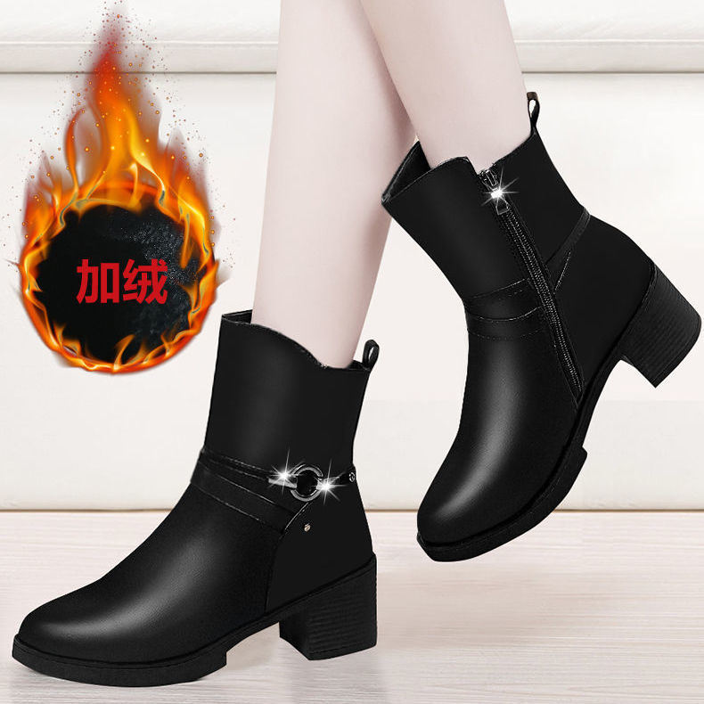 Women Gothic Ankle Boots Zip Punk Style Platform Shoes Goth Winter Lace-up Booties Chunky Heel Sexy
