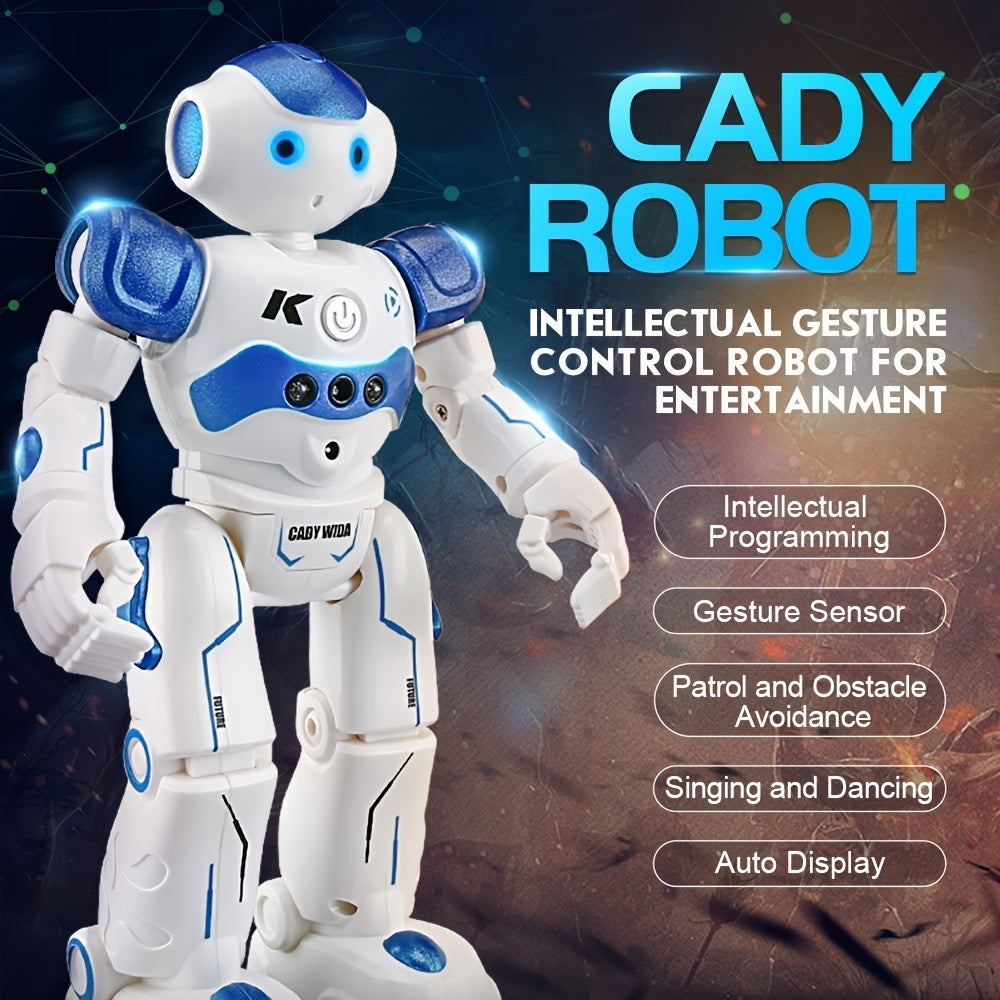 Robot Toy; RC Robot; Remote Control Toys; Smart Toy; Intelligent Programming Educational Music Dance Robots; Gesture Sensing Smart Robot; Gift For Children