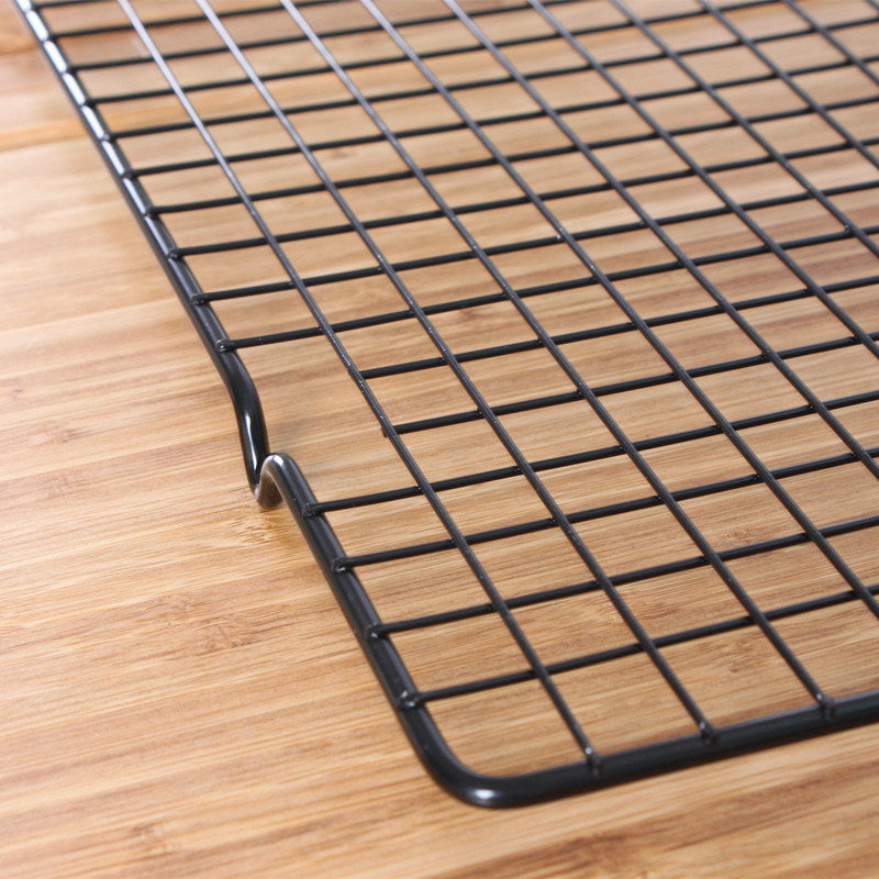 Loaf Cooling Mesh Non Stick Wire Rack, Drying Rack for Cakes Breads Biscuits Cookies Cooling Rack Stand Roasting Baking