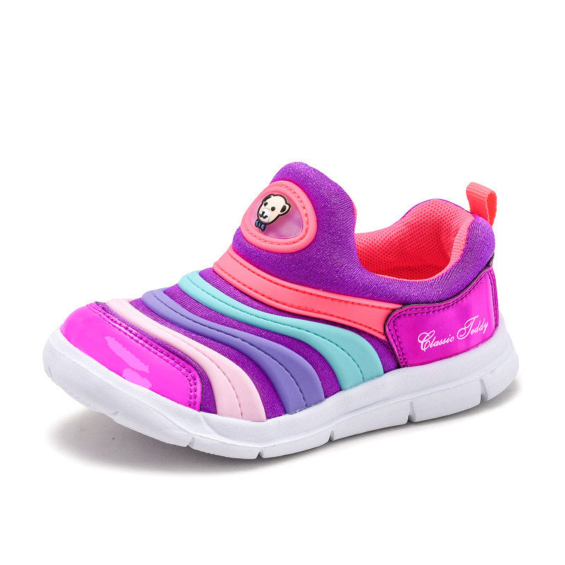 Brand Kids Sneakers Girls shoes Fashion Boys Casual Children Shoes Girl Sport Running Child Shoes Chaussure Enfant Summer