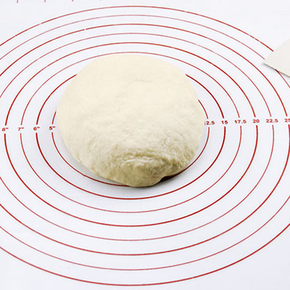 Silicone Non-stick Rolling Dough Mat Baking Pad Pastry Bakeware Kitchen Gadgets