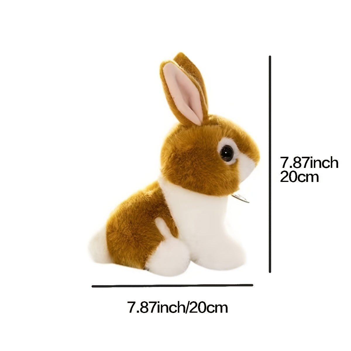 1pc Cute Bunny Doll(7.87"×7.87'); Easter Bunny Gifts; Holiday Party Gifts; Birthday Gifts