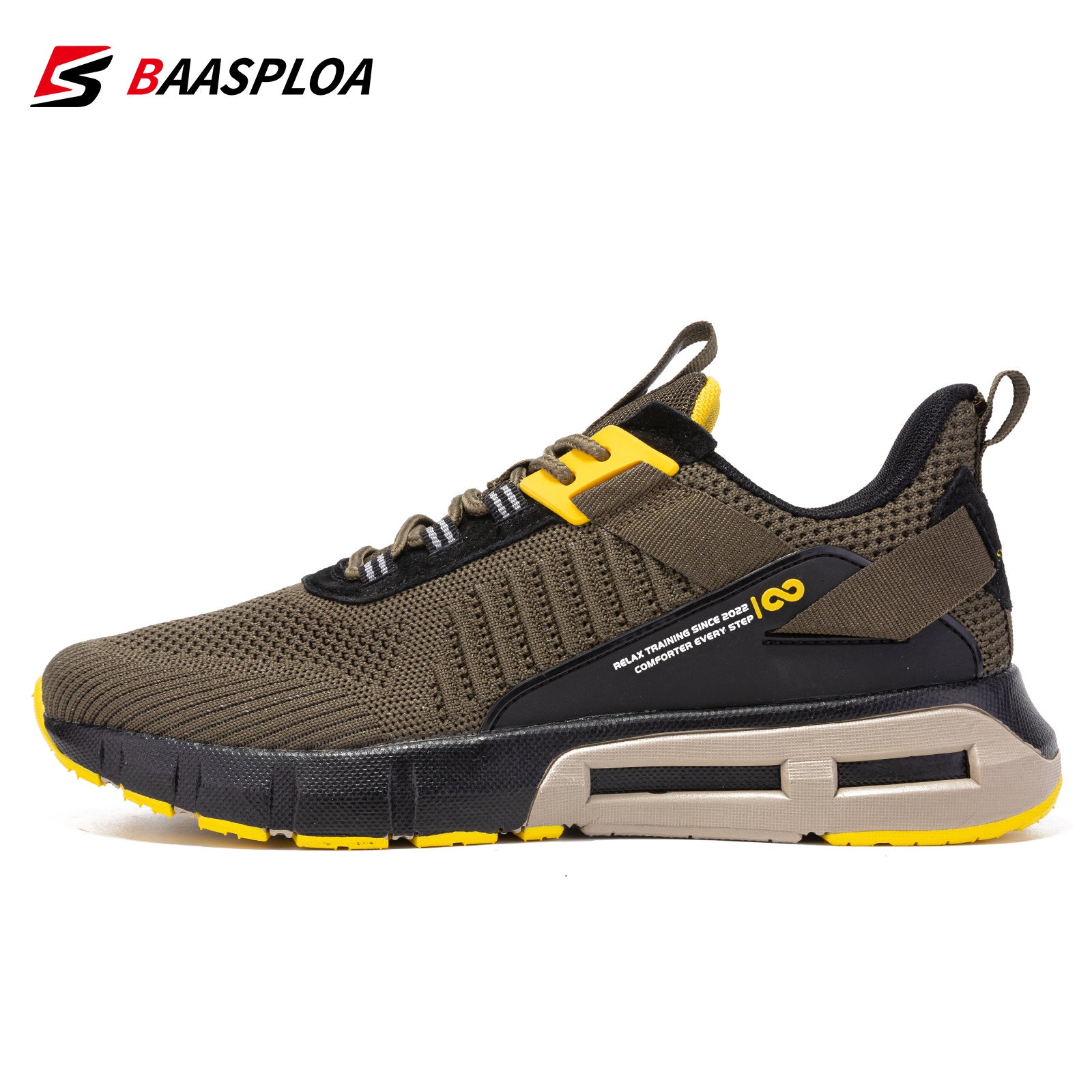 New Men's Casual Sneakers Lightweight Breathable Walking Shoes Comfortable Casual Male Non-Slip Running Gym Shoe