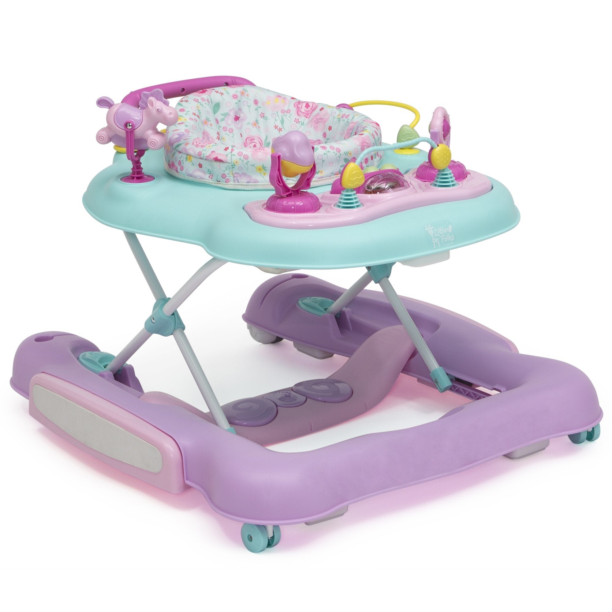 4 in 1 baby walker with music; the same style for men and women
