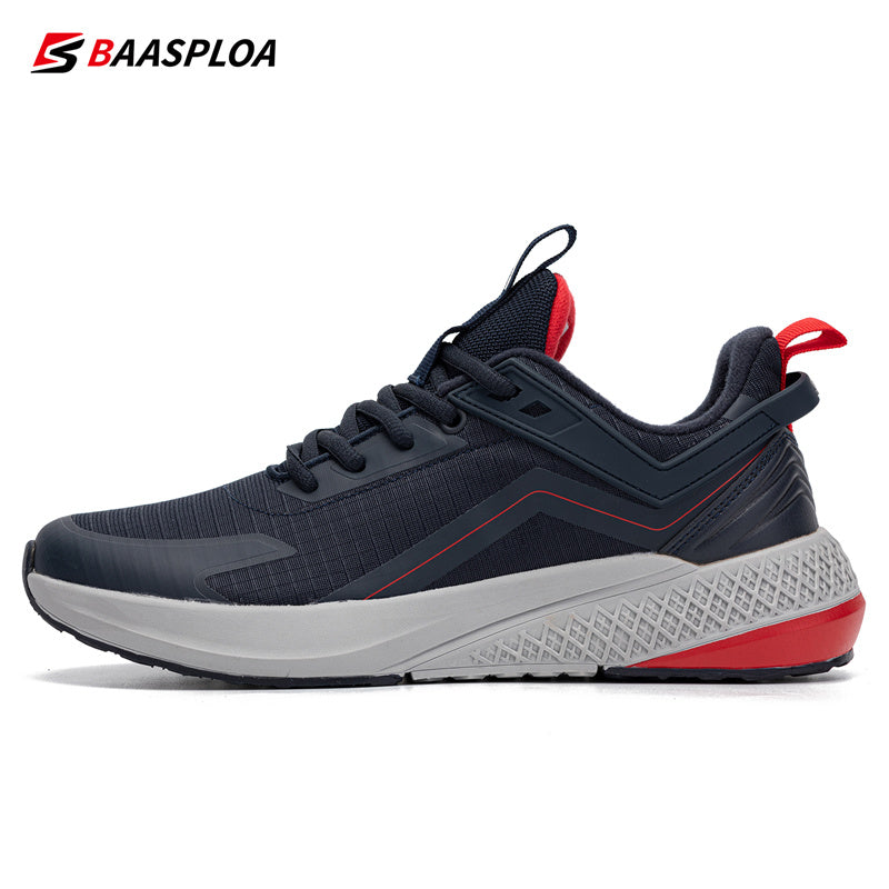 Men Casual Sneaker Anti-Skid and Wear-Resistant Walking Shoes Comfortable Lightweight Running Shoe