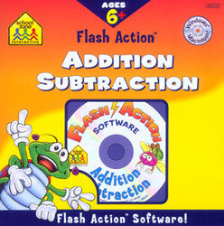 School Zone Flash Action - Addition & Subtraction